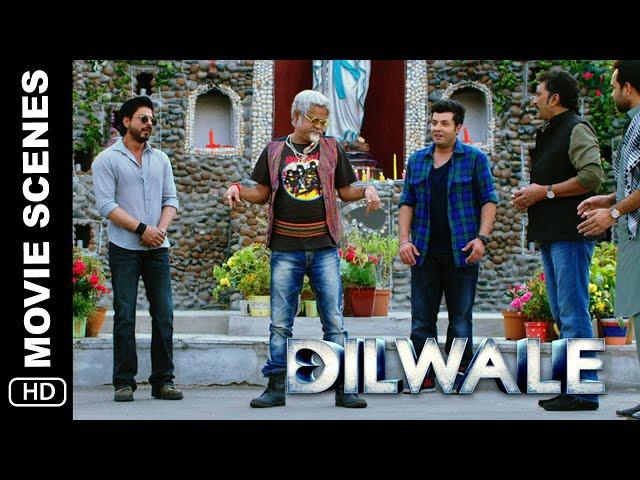 Itna Kharcha | Dilwale | Comedy Scene | Shah Rukh Khan, Varun Dhawan, Varun Sharma