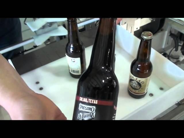 Inspection System for Beer Bottles