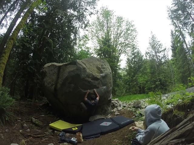 Tank Boulder | Shark Tank (V5/V6)