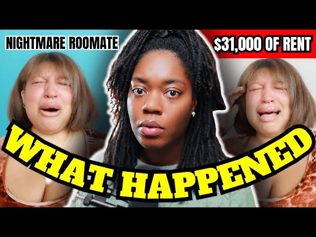 Woman Owes $31,000 of Rent after being Ghosted by Squatter Roommate!