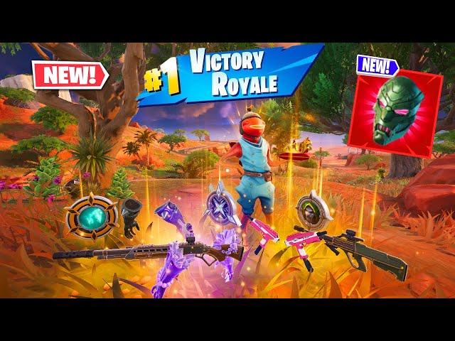 Fortnite Eliminating All NEW Mythic Bosses & Getting All NEW 5 Mythic Weapons in One Game?