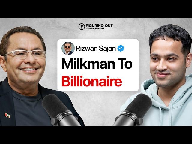 Rizwan Sajan On Billion-Dollar Empire, Dubai Real Estate, Investments & Business | FO319 Raj Shamani