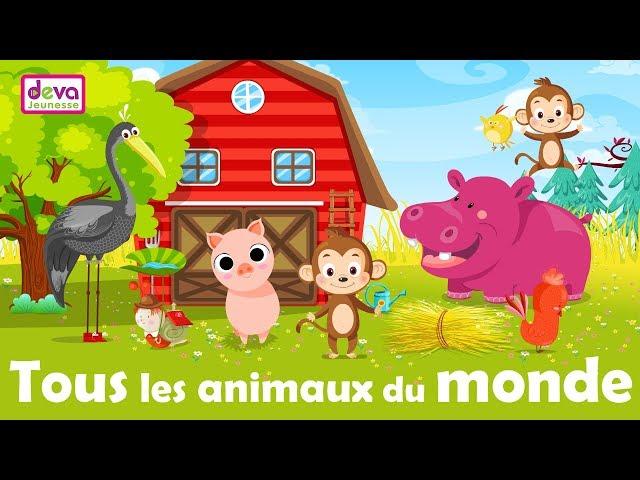 All the animals of the world - Learn french with your kid