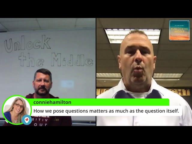 Principals' Perspective 9/25/20 - Lead-in To UnlockTheMiddle VideoCast #13