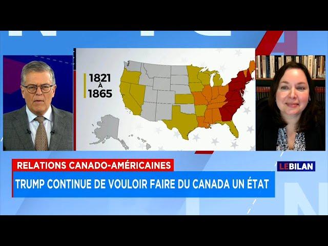 Annexion du Canada aux États-Unis: un processus complexe, selon une spécialiste