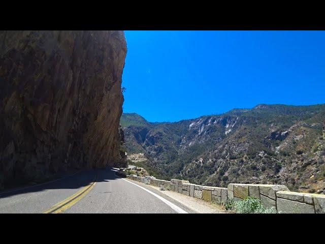 Kings Canyon National Park 2021 scenic drive 4k