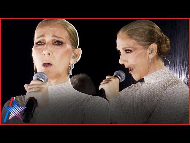 Celine Dion RETURNS TO STAGE At 2024 Paris Olympics Opening Ceremony