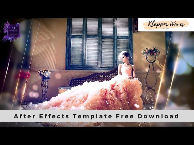 Elegance Wedding Slideshow | After Effects Template Free Download