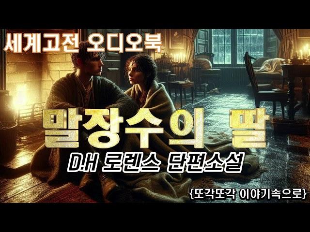 D.H. 로렌스 단편소설 [말장수의 딸] 오디오북 세계고전 단편소설 책읽어주는여자 잠자리소설