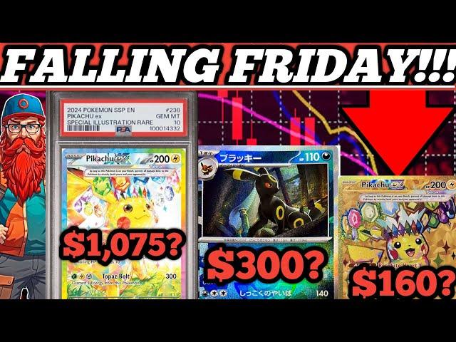 POKEMON FALLING FRIDAY! Weekly Investing, Collecting, & News Market Update!