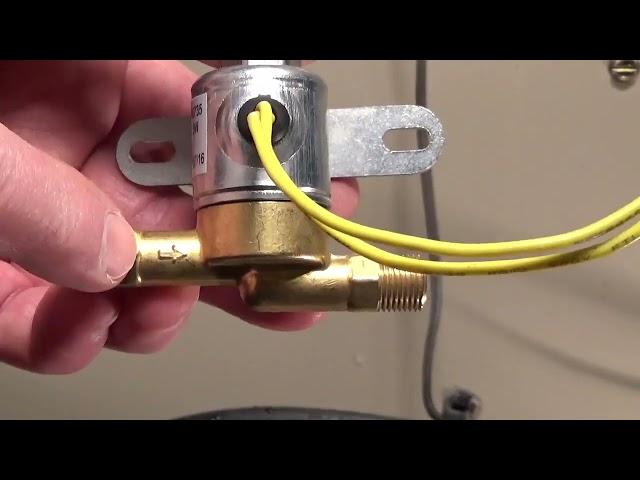 How to Replace the Solenoid Valve on a Whole House Humidifier