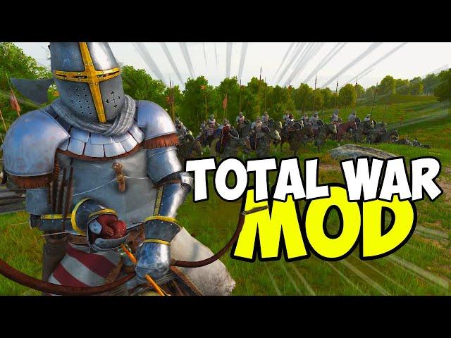 Medieval Total War Just Came To Bannerlord