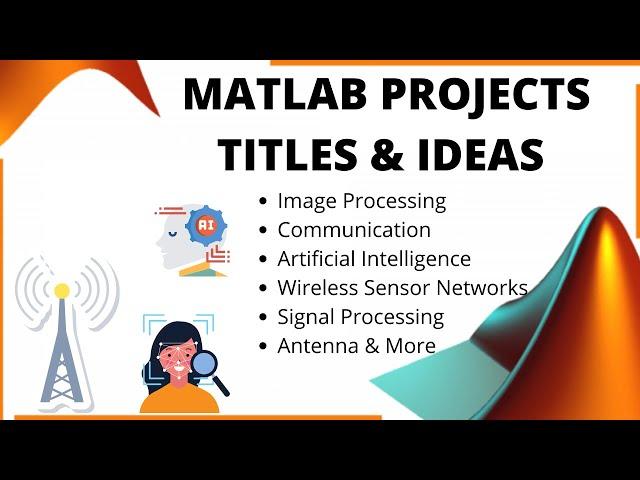 Top 60 MATLAB Project Ideas & Titles | Engineering Projects | Final Year Projects