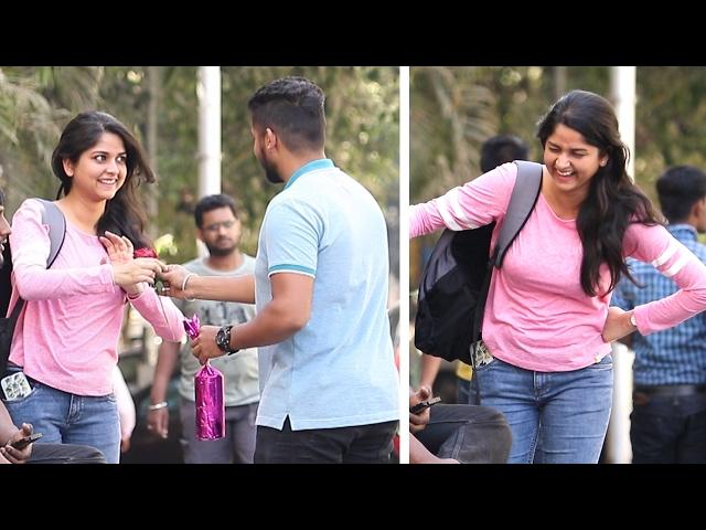 VALENTINES DAY PROPOSAL PRANK By Raj - Baap Of Bakchod