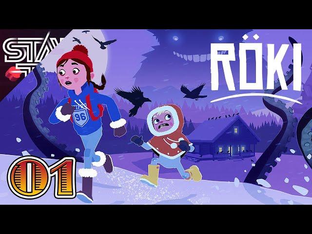 Röki | A Fairy Tale Filled With Monsters - Episode 1