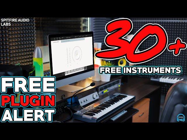 FREE PLUGIN ALERT - OVER 30+ FREE INSTRUMENTS - Spitfire Audio LABS