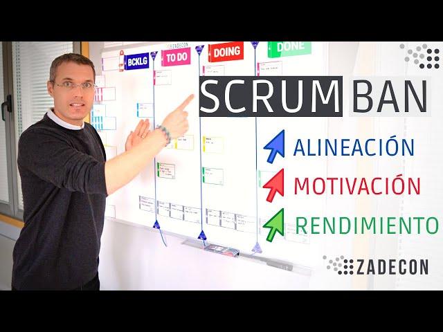 SCRUM + KANBAN [metodología ágil] / EJEMPLO /