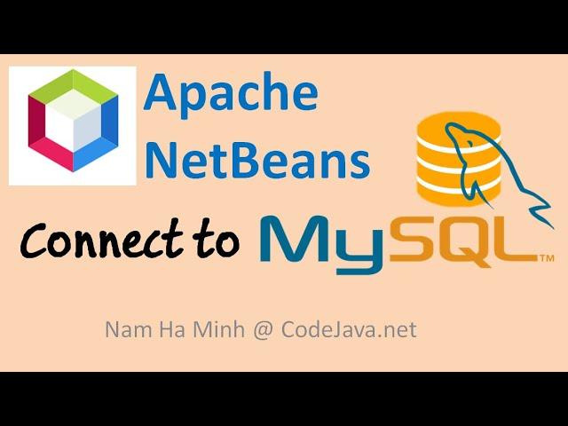 How to Connect to MySQL Database in NetBeans IDE