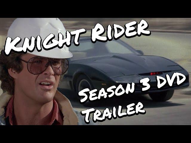 Knight Rider Season 3 DVD trailer | Also Magnum P.I and The A-Team