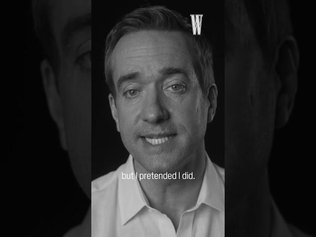 Matthew Macfadyen's First Kiss Was Shocking | W Magazine