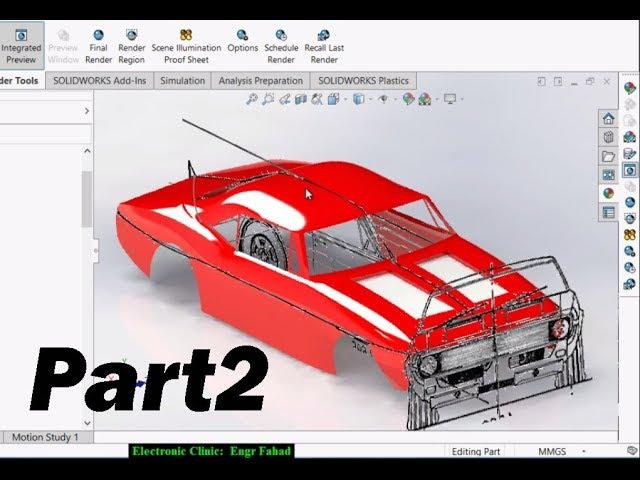 solidworks tutorial: car designing basics | solidworks projects for students