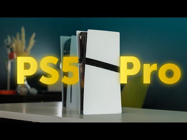 Обзор PS5 Pro - за что 700 баксов?