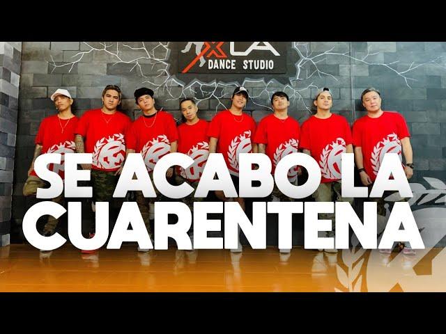 SE ACABO LA CUARENTENA (Tiktok Hit) Jowell y Randy, Kiko El Crazy | Zumba | TML Crew Rain Dela Cruz