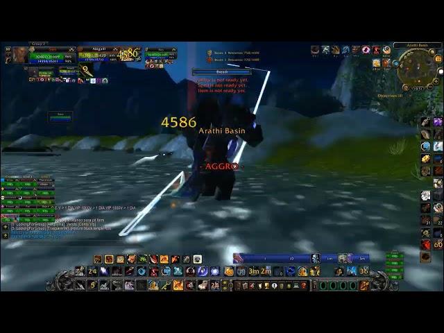 Hunter BM - PVP Battleground's World of Warcraft 3.3.5