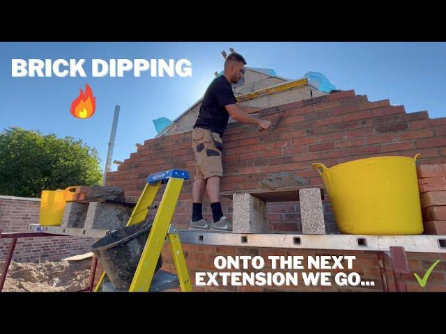Bricklaying- Completing the extension | Single storey extension #4