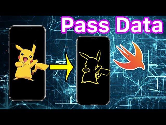 Swift Pass Data Between View Controllers Tutorial