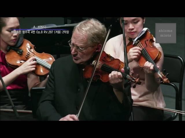 Shlomo Mintz | Vivaldi "Autumn" and "Winter"