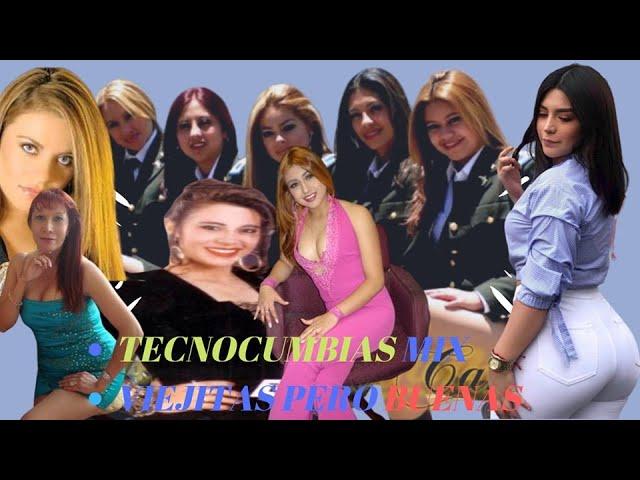 LAS MEJORES TECNOCUMBIAS VIEJITAS PERO BUENAS | CHICAS DE LA TECNOCUMBIA FULL MIX 2020