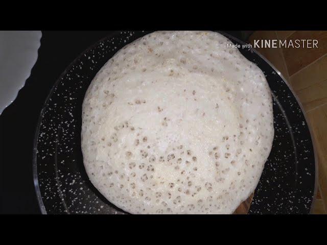 കള്ളില്ല കള്ളപ്പം //Appam kerala style //Kallappam //Nadan appam recipe //