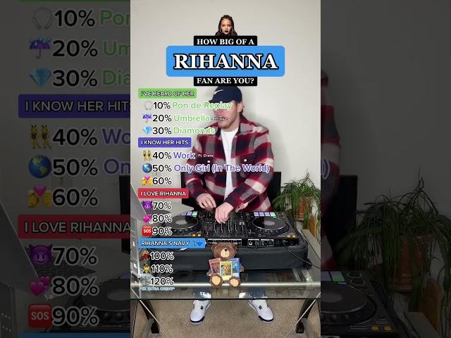 How Many RIHANNA Songs Do You Know? Song Challenge!