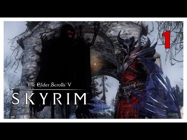 Death Knight Ep1 - Skyrim w/ Requiem 3bfTweaks - Livestream