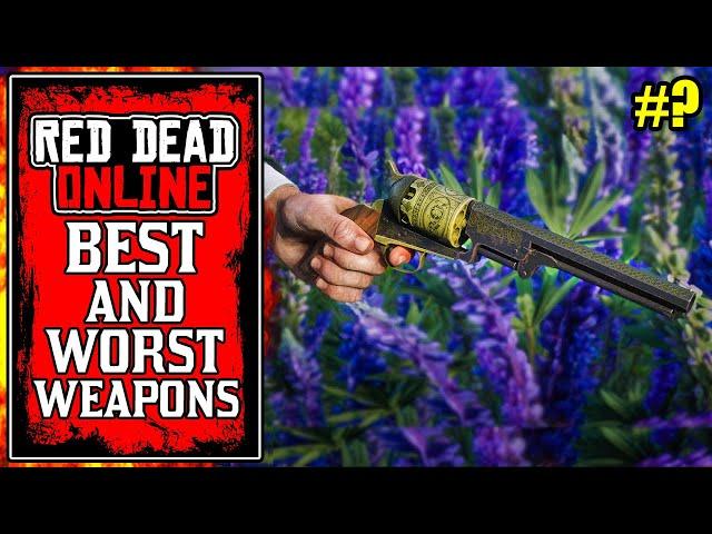 RANKING Every Revolver From WORST to BEST in Red Dead Online (RDR2 Best Weapons)