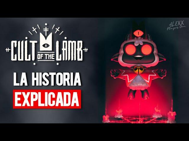 Toda la historia de Cult Of The Lamb explicada + 4 finales (Lore Completo)