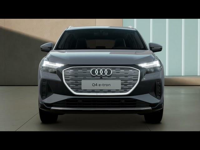 Audi Q4 e tron 55 Quattro 2025, virtual version