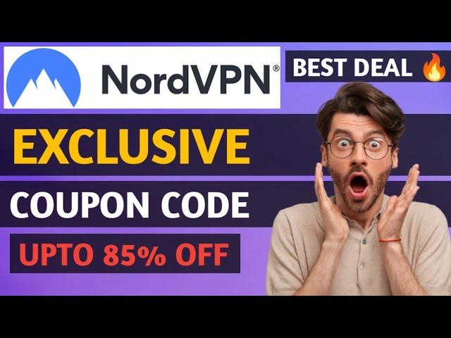 Nordvpn Coupon Code 2024 BEST VPN | BEST Nordvpn Coupon Code Discount Deal 