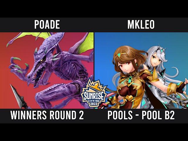 Sunrise: Pools - HER| Poache (Ridley) Vs LG| MKLeo (Aegis)