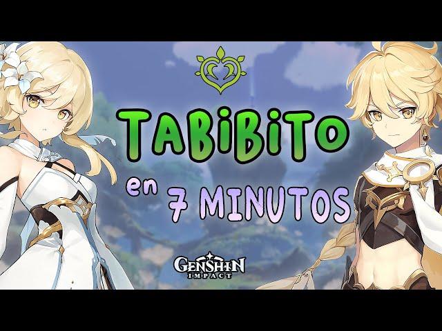 TABIBITO (DENDRO) EN 7 MINUTOS! ️ | Genshin Impact - Guía de Aether y Lumine 3.0