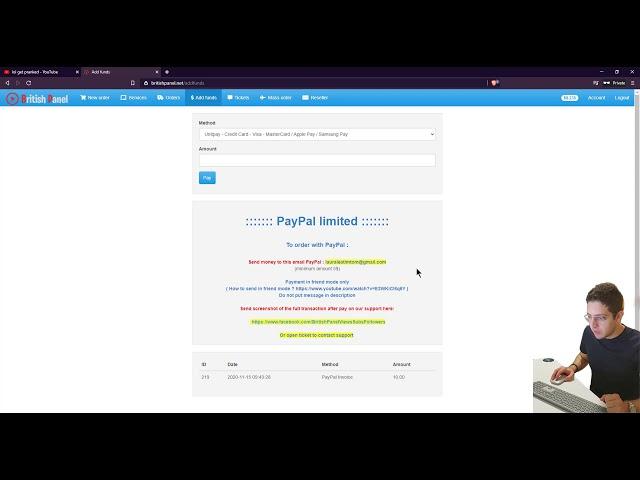 How to order YouTube Views cheap with BritishPanel.net