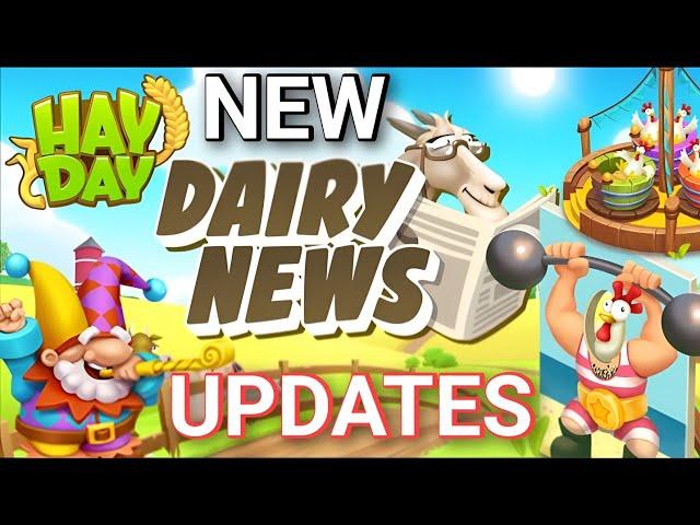 Hay Day Dairy News: July 2024 Updates (Explained)