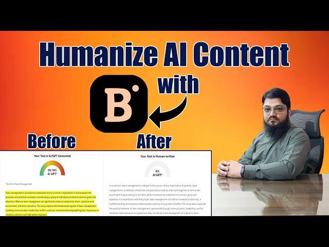 How to Humanize AI Content? | ByPass GPT AI Content | MY Solutions