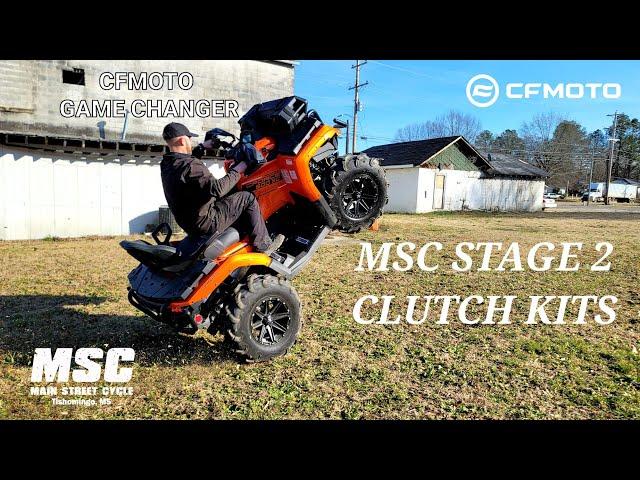 CFMOTO MSC Stage 2 Clutch Kit Testing! Now Available For The Whole Lineup