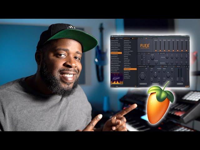 Clicking In Notes to Make a Crazy Beat using FL Studio FLEX Vsti