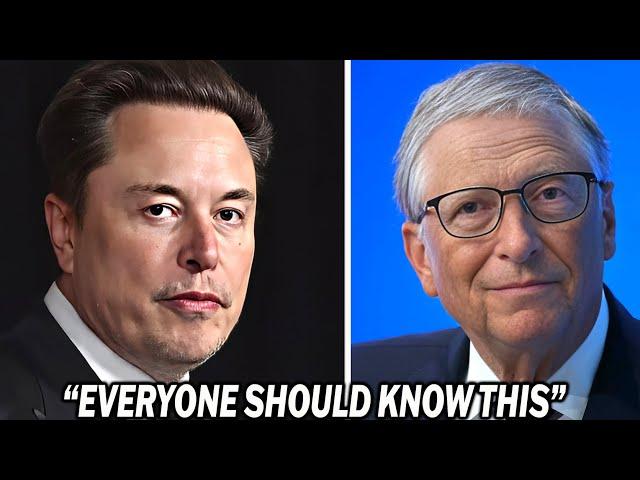 Elon Musk Confronts Bill Gates & Notices Something Disturbing about him