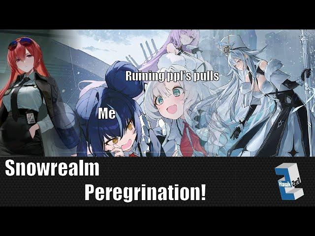 Another UR event, more viewer pulls! | Snowrealm Peregrination | Azur Lane