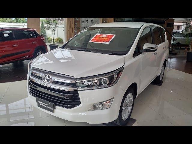 In Depth Tour Toyota All New Kijang Innova Q Diesel - Indonesia