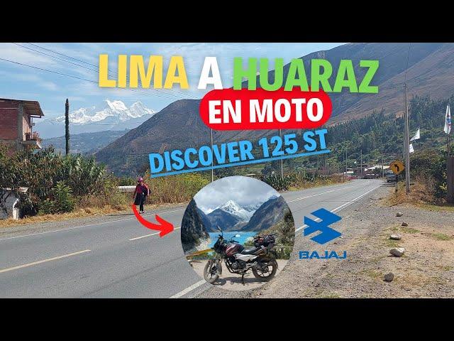 LIMA a HUARAZ en MOTO | DISCOVER 125 ST ¿Es BUENA para VIAJES LARGOS? ¿CUANTOS KILOMETROS RINDE? 22